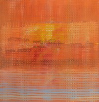 Irtiza Kazmi, 24 x 24 inches, Acrylics on Canvas, Landscape Painting, AC-IRTK-059